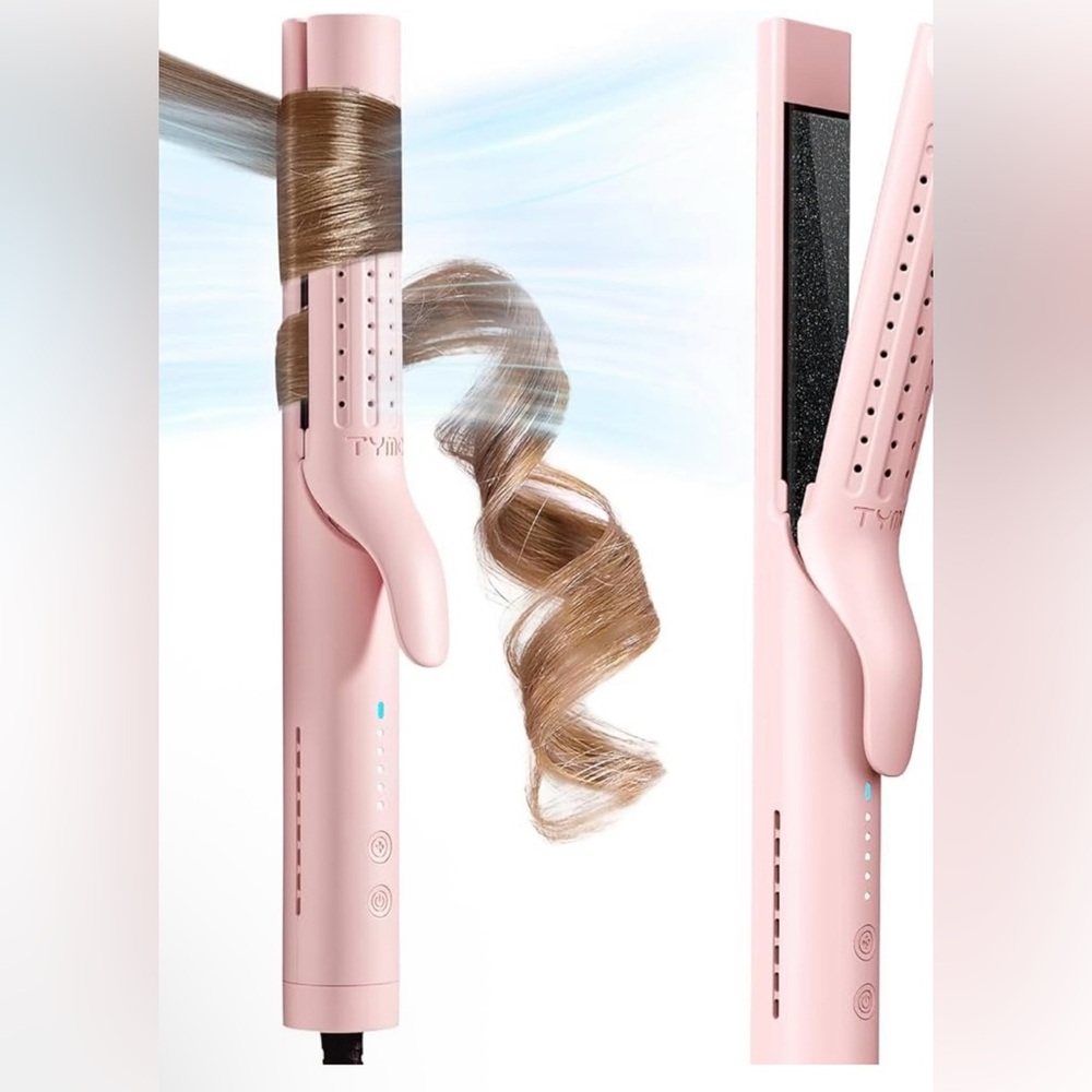 Tymo airflow Pink Curling Hair Styling Tool